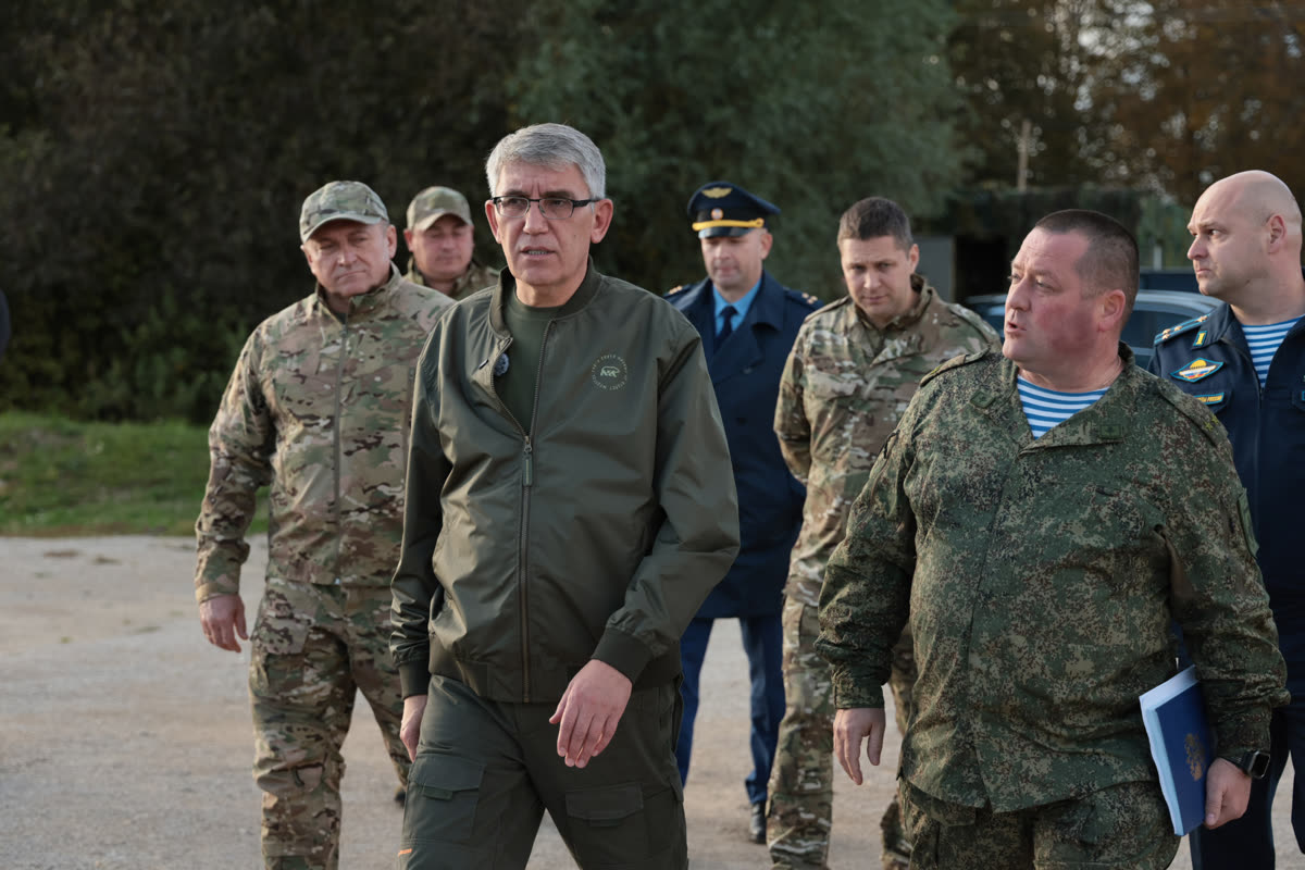 Визит в отряд БАРС-Тула