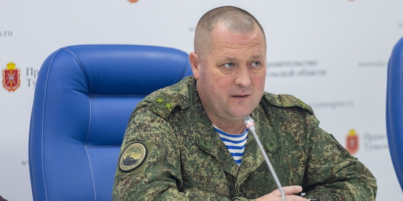 Брифинг о наборе в отряд БАРС в Тульской области