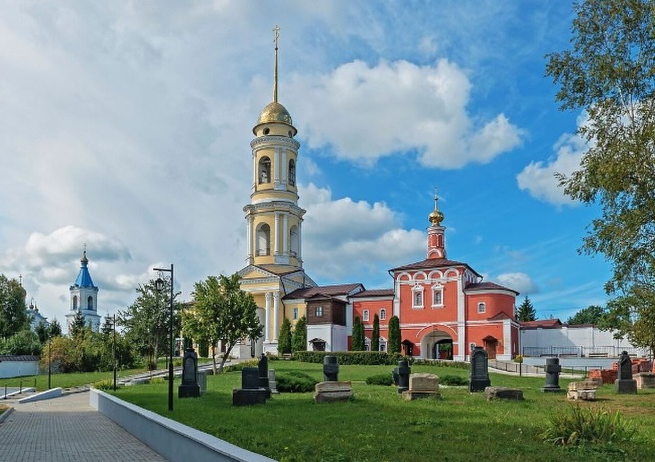 Спасо-Преображенский монастырь в Белёве