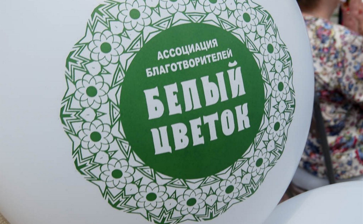 Благотворительная акция «Белый цветок» в Тульском кремле