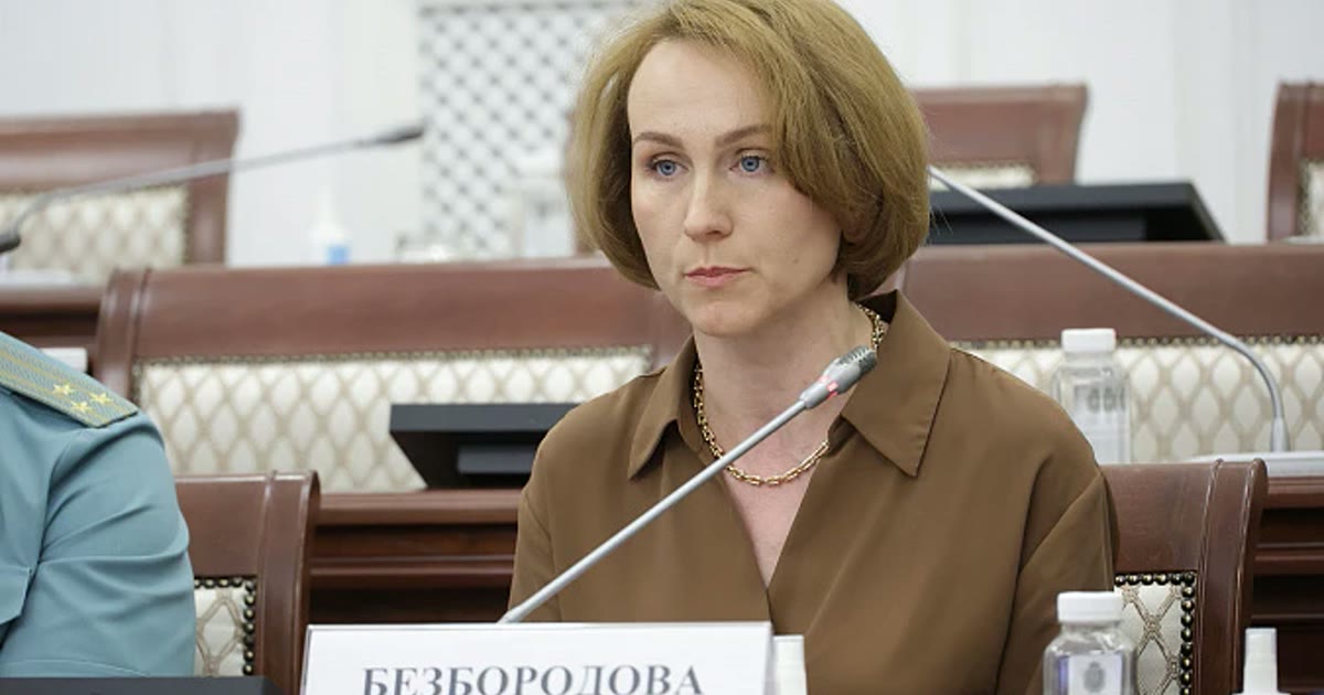 Марина Безбородова — врио руководителя Управления Роспотребнадзора по Тульской области