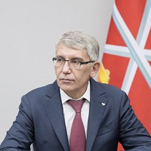 Губернатор Тульской области Дмитрий Миляев