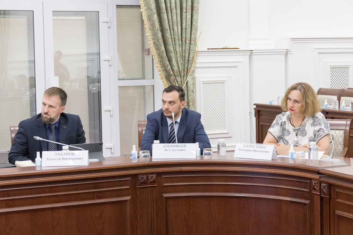 Заседание оргкомитета Первенства Азии по шахматам в правительстве Тульской области