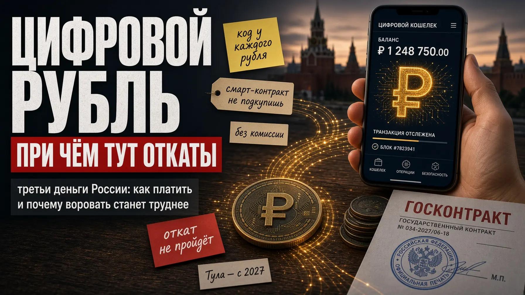 Цифровой рубль: что это значит для Тулы