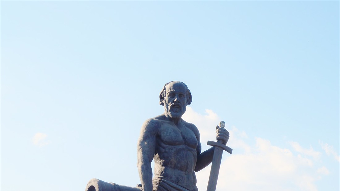 Памятник Никите Демидову в Туле