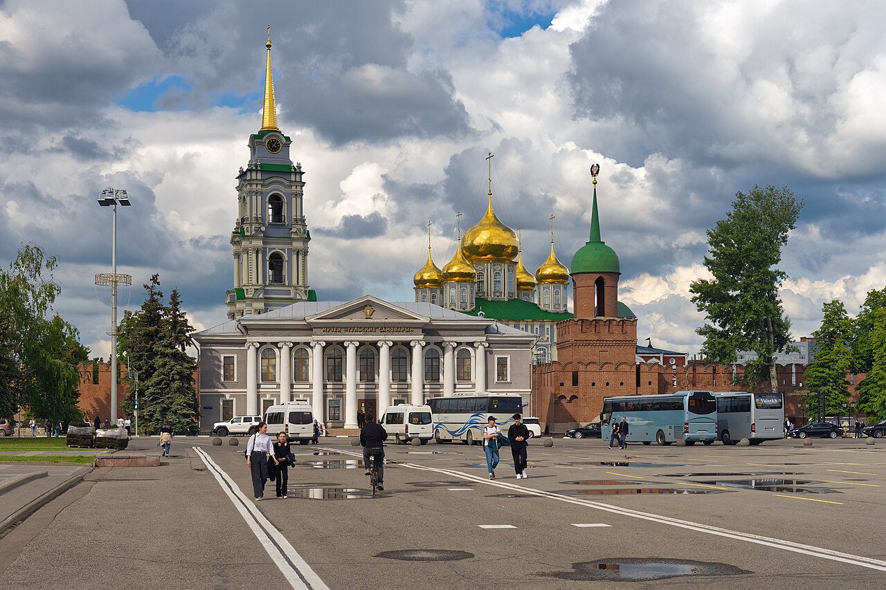Тульский кремль