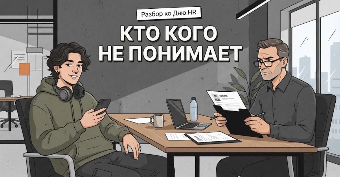 Зумер на собеседовании напротив HR-менеджера — разбор ко Дню специалиста по управлению персоналом