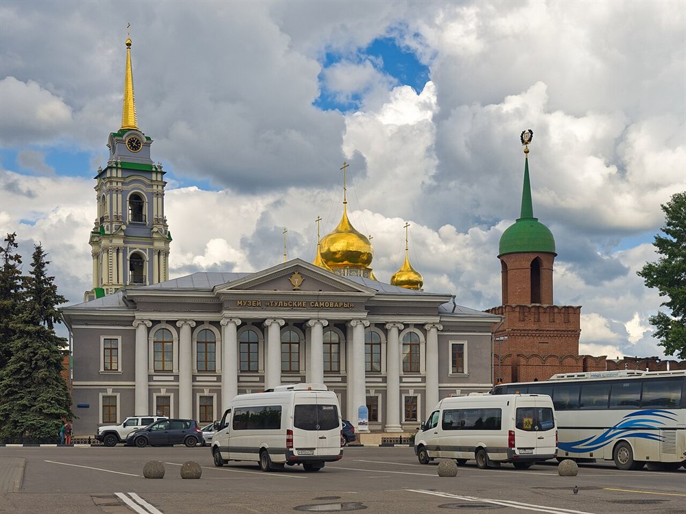 Тульский кремль — сердце города, вокруг которого проходит День города