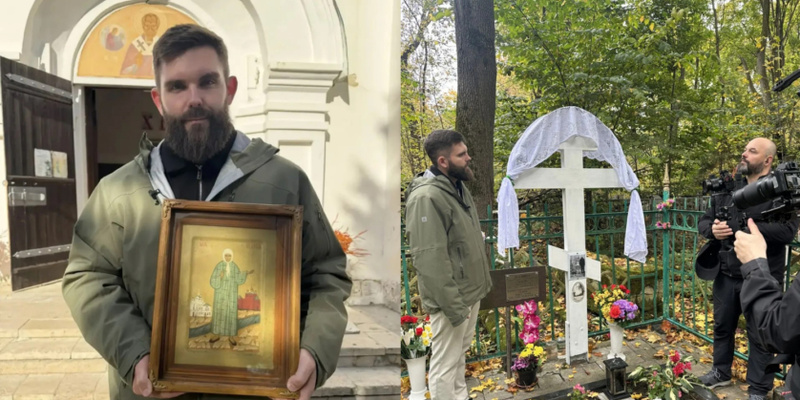 Съёмки фильма о старице Дуняше Тульской