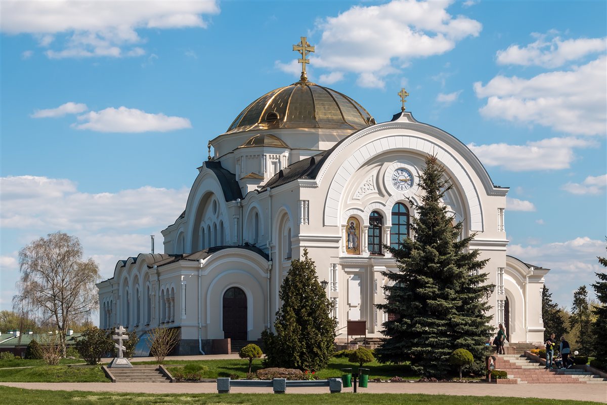 Свято-Никольский собор в Епифани