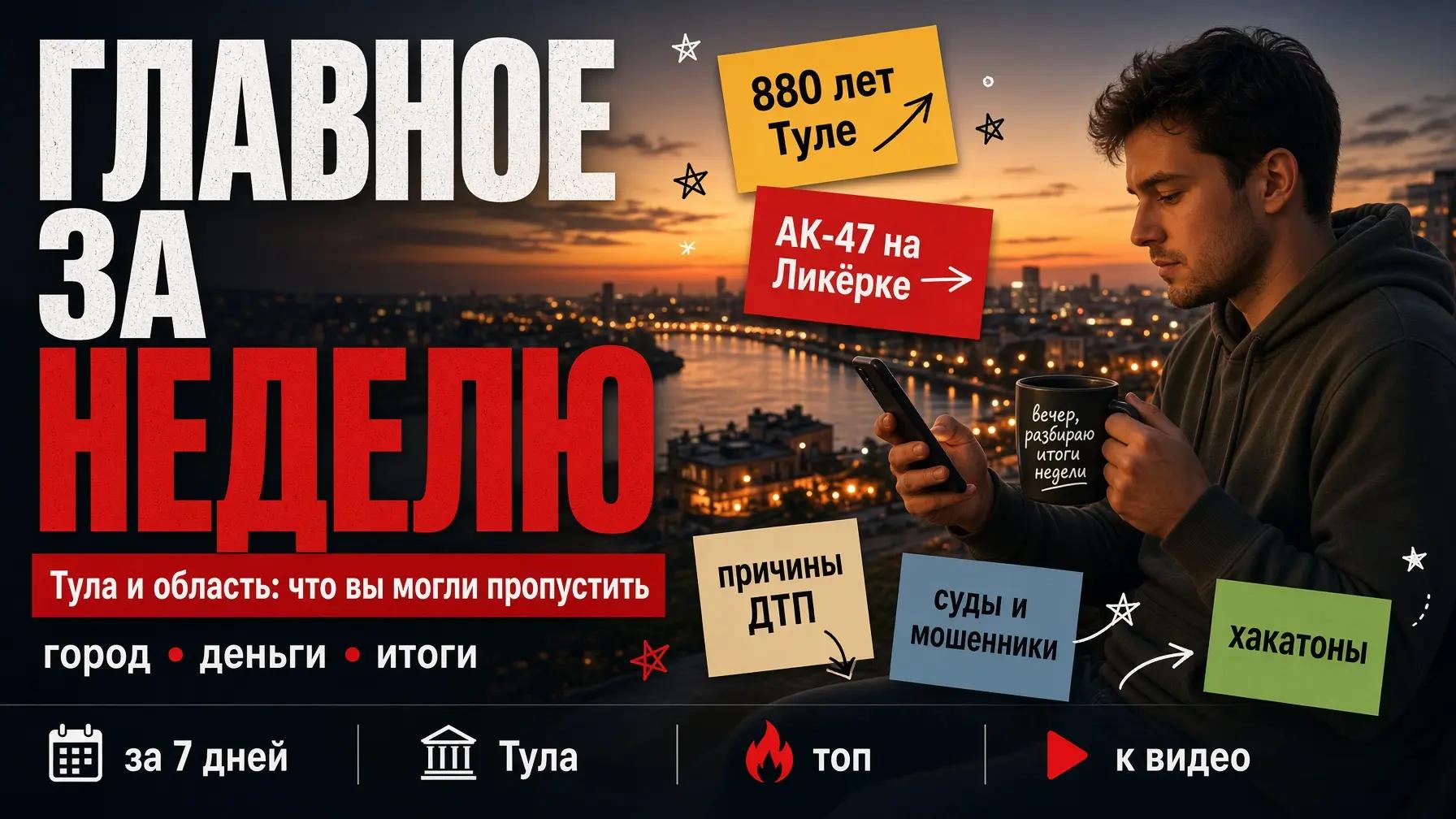 Главное за неделю в Туле и области