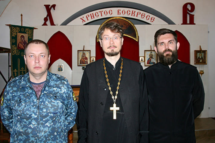Встреча в храме исправительной колонии №1 УФСИН по Тульской области