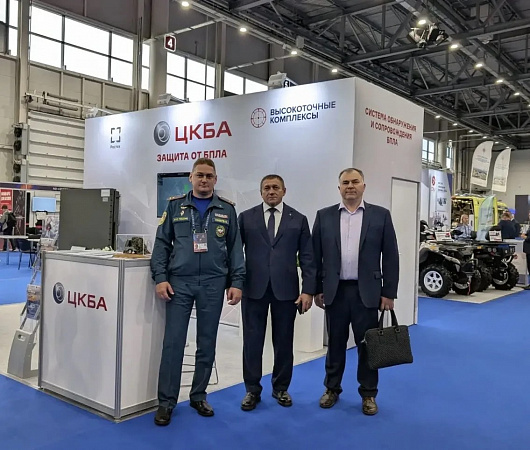 Тульская делегация — на международном салоне «Комплексная безопасность»: регион представляет свои разработки
