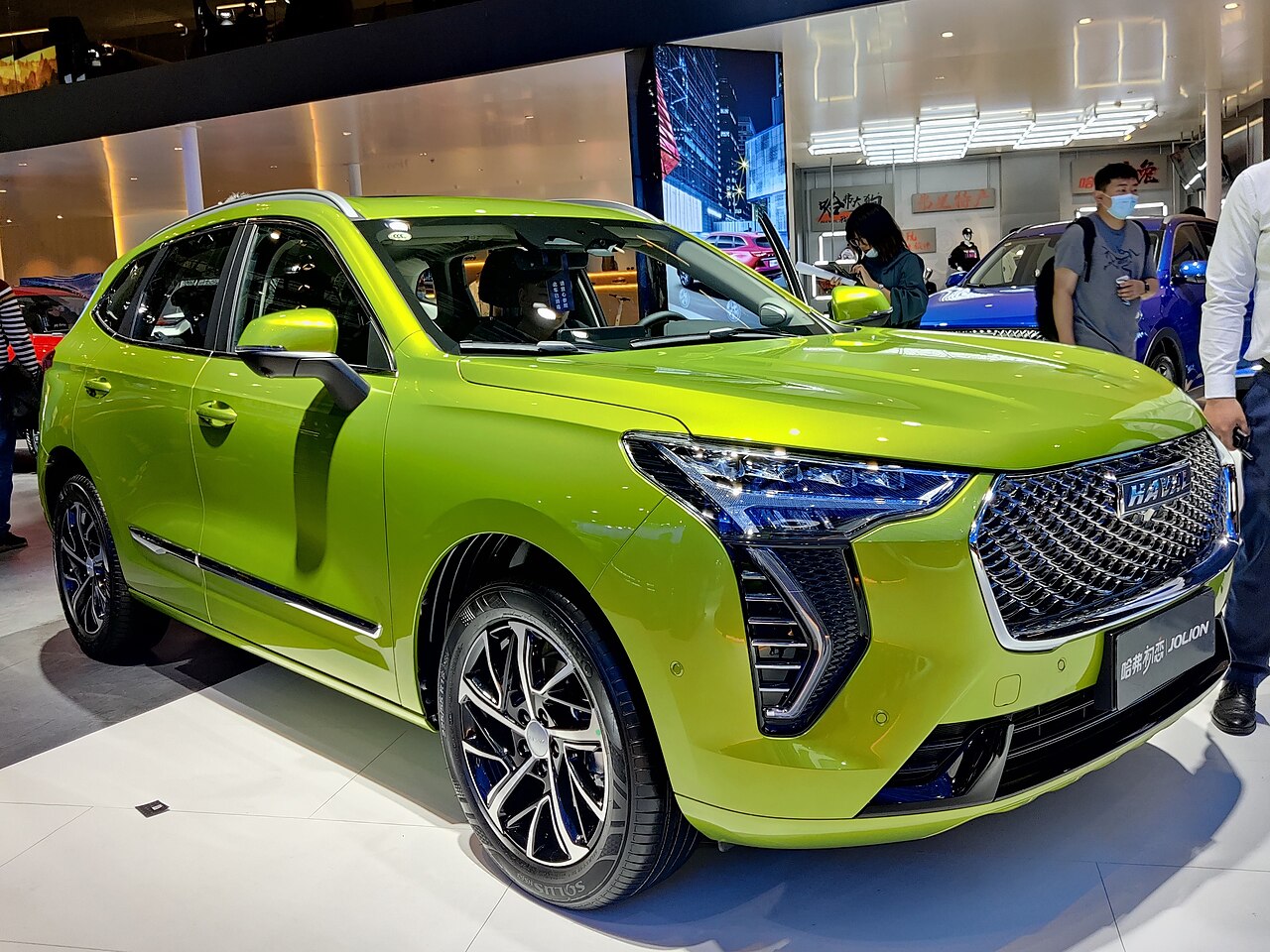 Кроссовер Haval Jolion