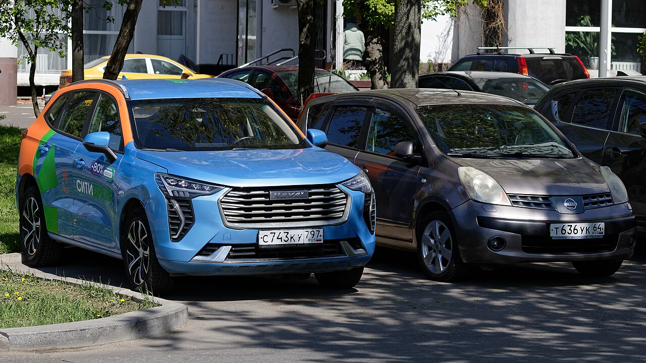Кроссовер Haval Jolion