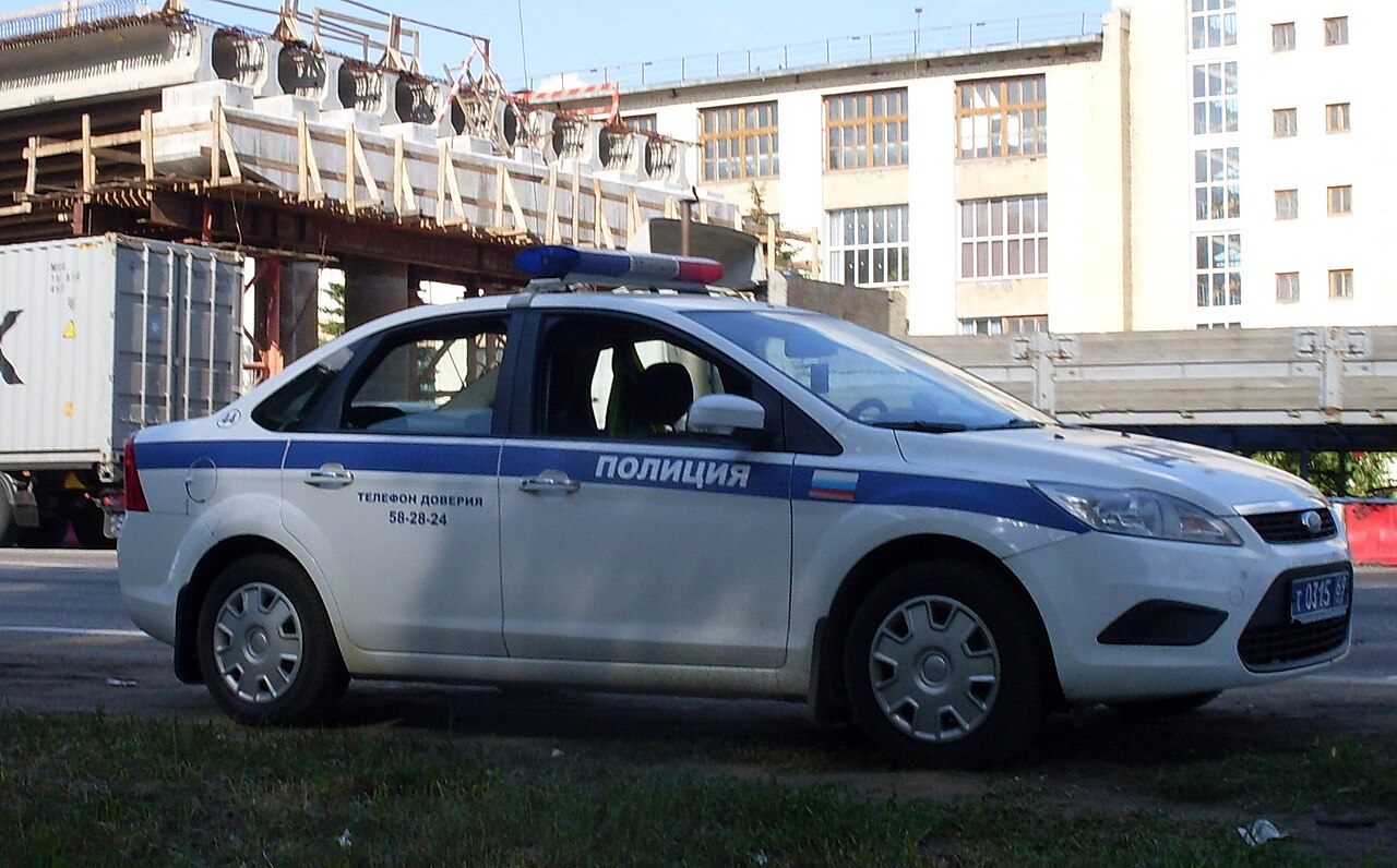 Автомобиль ДПС