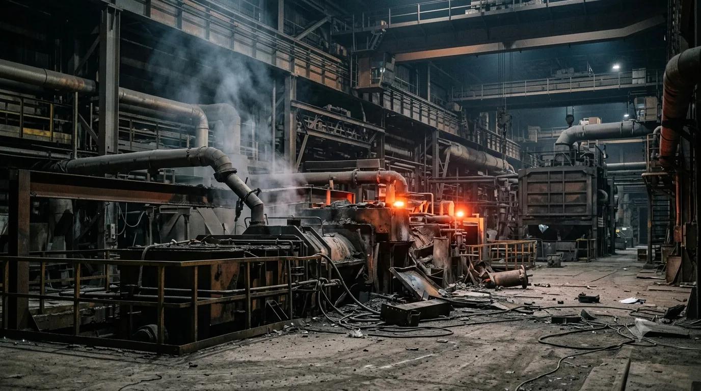 Косогорский металлургический завод под Тулой
