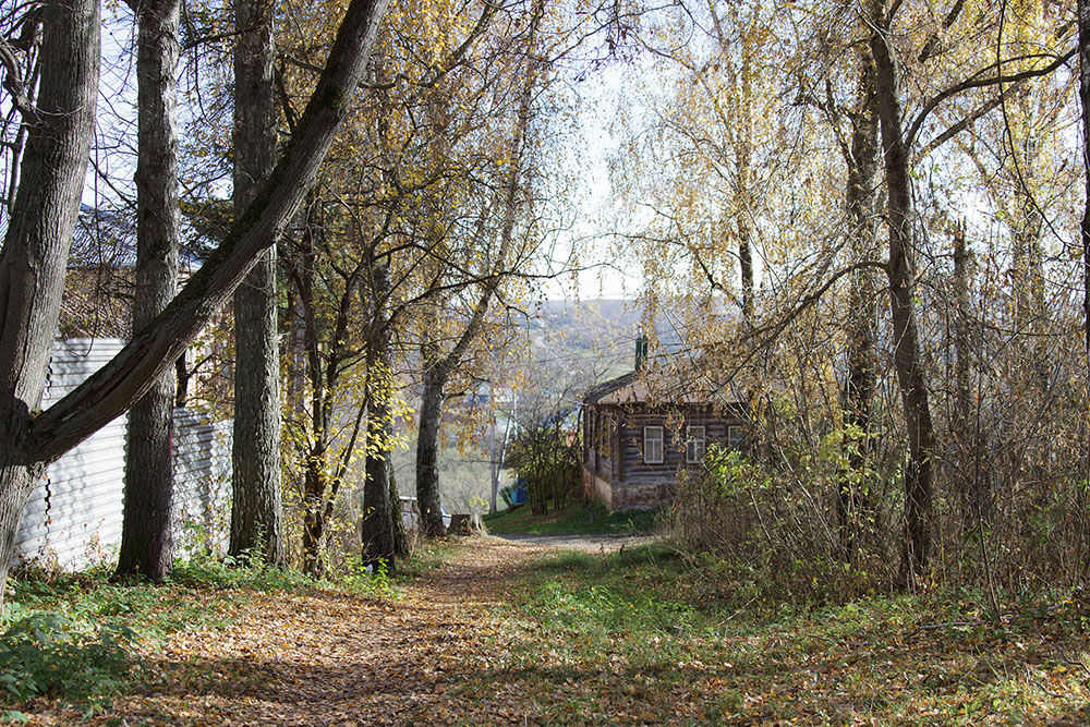 Осень в Крапивне