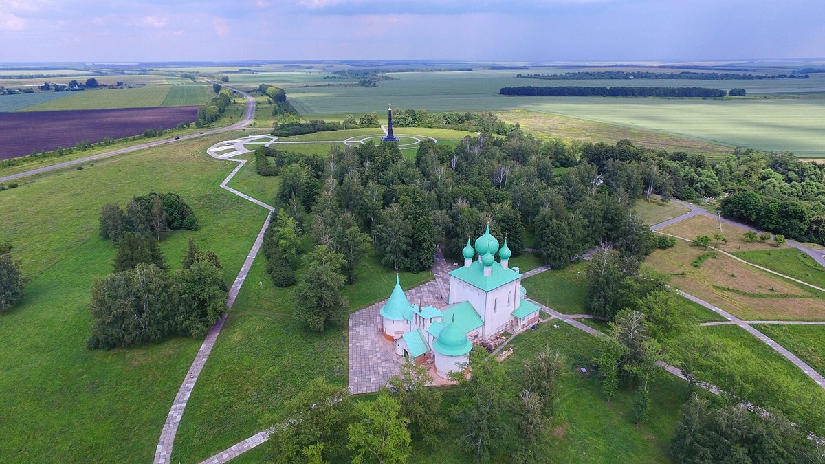 Мемориал на Красном холме Куликова поля