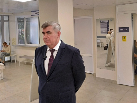 Руководитель управления Роспотребнадзора по Тульской области Александр Ломовцев