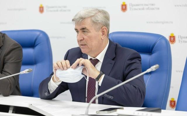 Руководитель управления Роспотребнадзора по Тульской области Александр Ломовцев