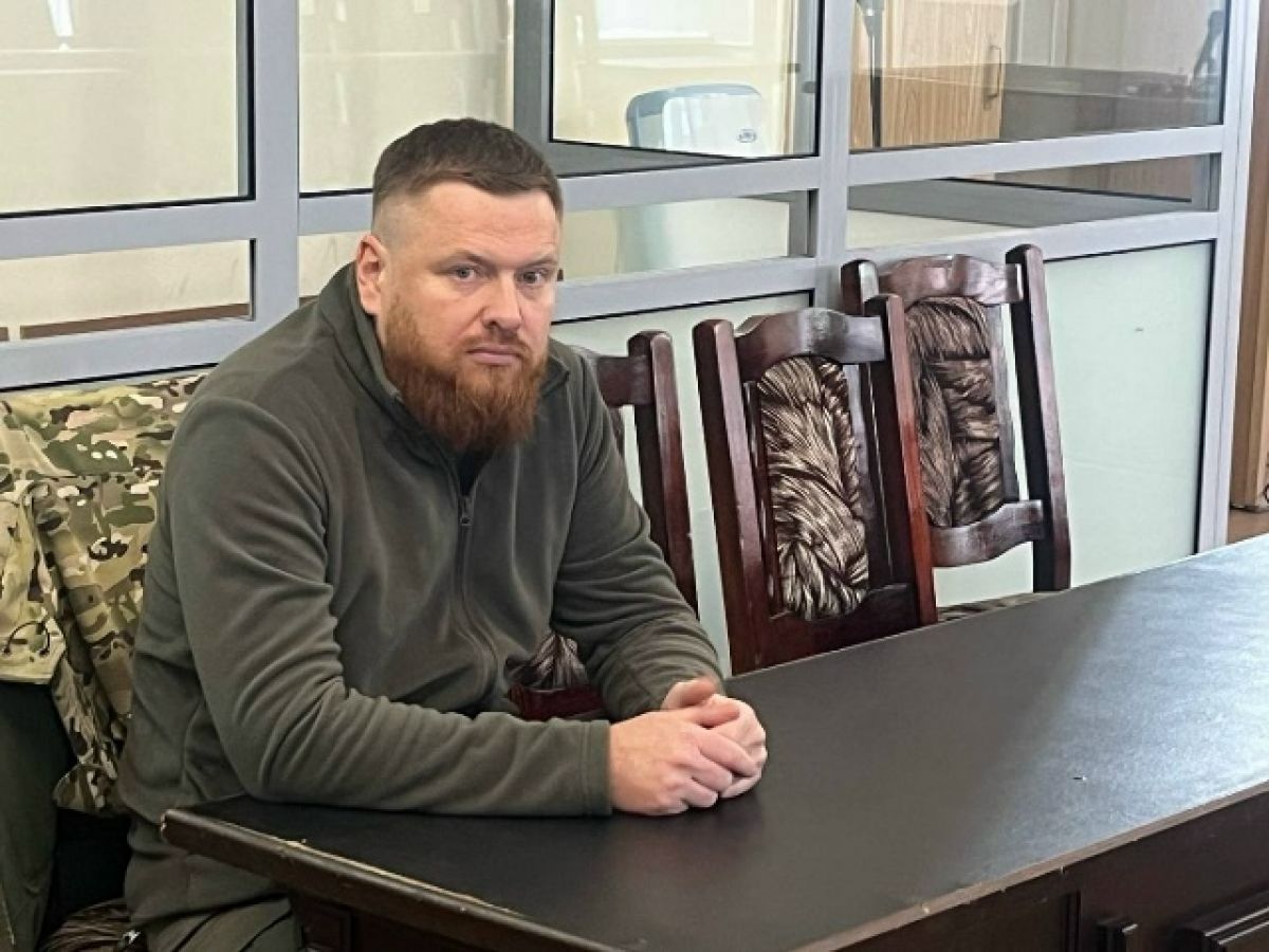 Экс-судья Григорий Лось в суде