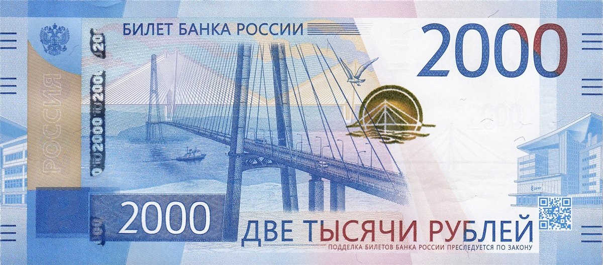 Российские рублёвые банкноты