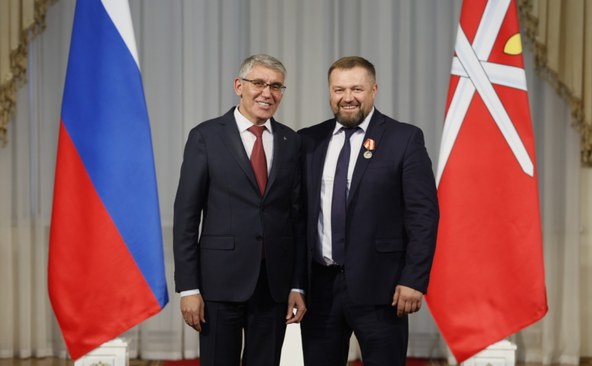 Награждение работников АПК Тульской области