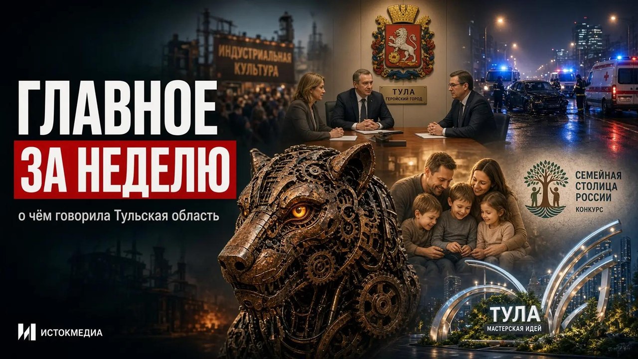 Главное за неделю в Тульской области: выборы, фестиваль Ferrum, ДТП, «Семейная столица», новый глава Новомосковска