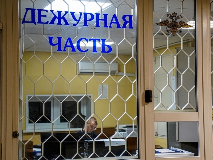 Наряд полиции у подъезда