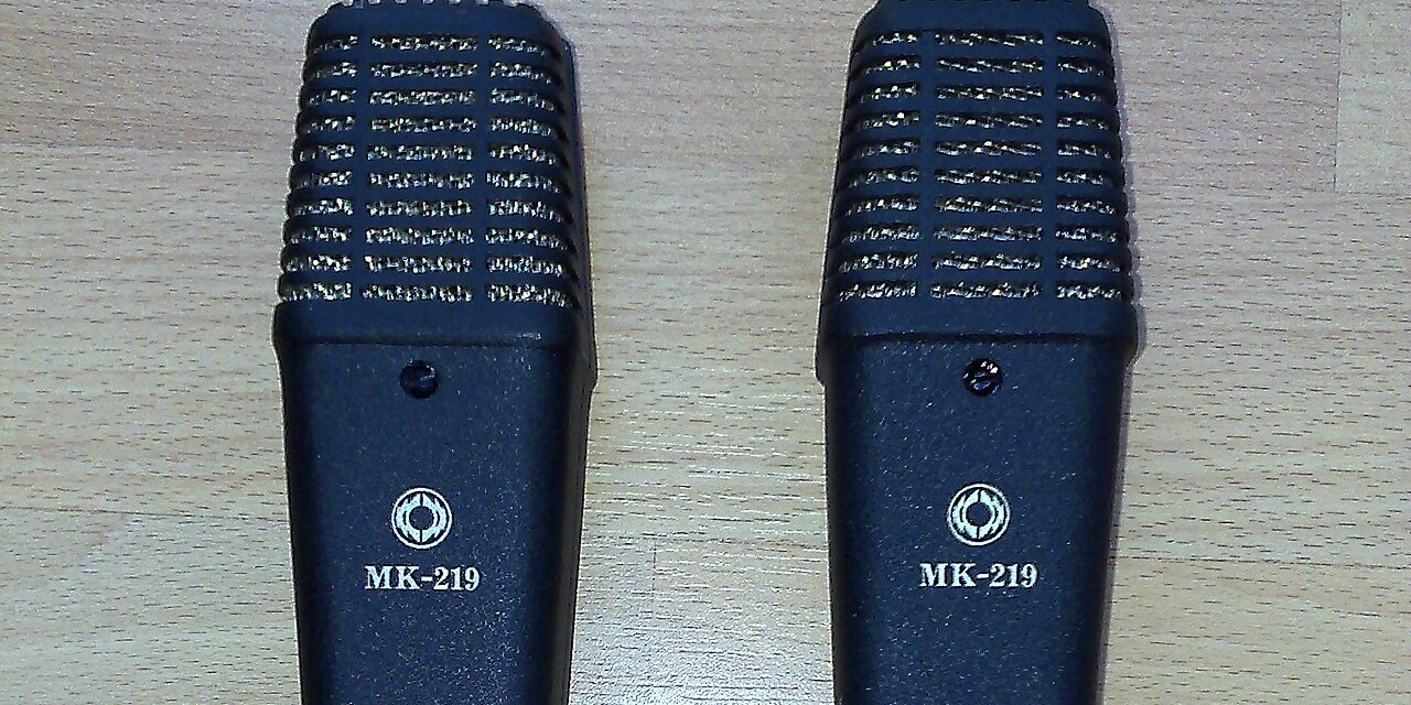 Микрофоны Октава МК-219
