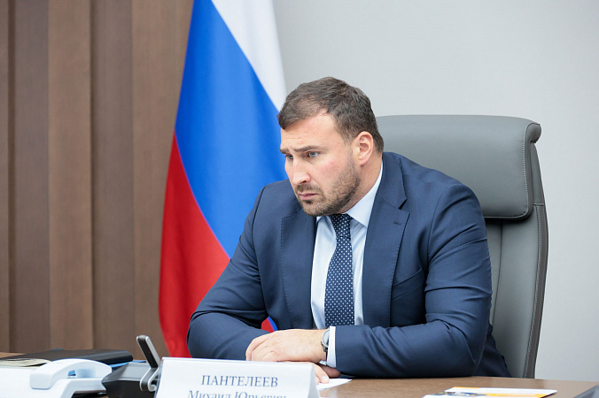 Михаил Пантелеев, председатель правительства Тульской области