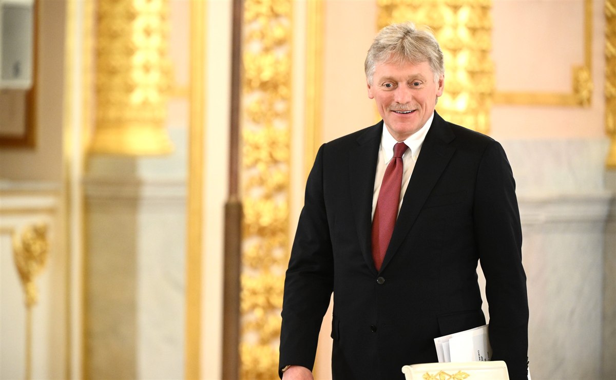 Пресс-секретарь президента Дмитрий Песков