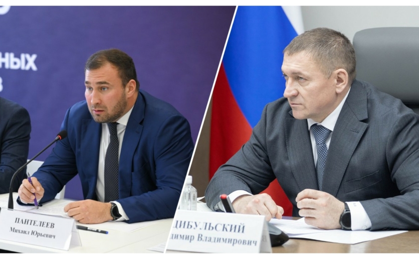 Михаил Пантелеев и Владимир Цибульский