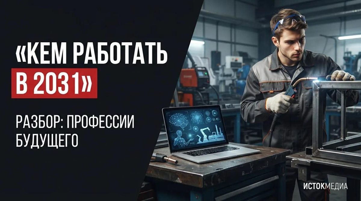 Какие профессии будут востребованы к 2031 году