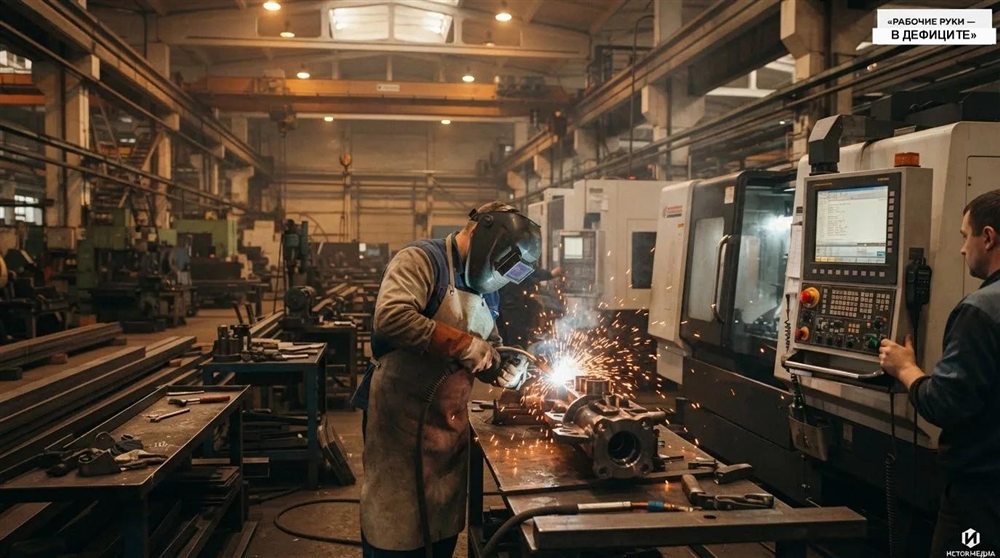 Тульский завод: дефицит рабочих специальностей
