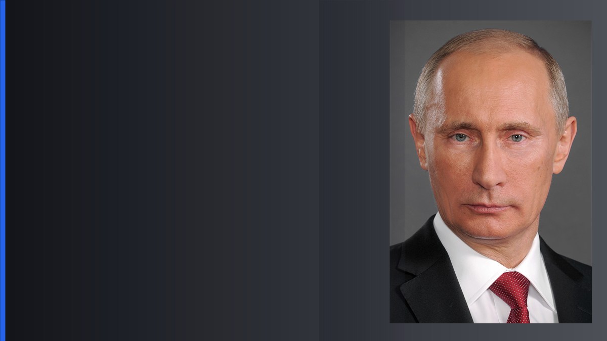 Владимир Путин — указ о временном управлении объектами критической инфраструктуры