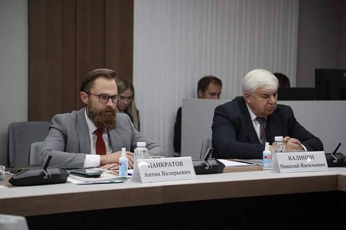 Заседание оргкомитета по подготовке к 120-летию РЭУ имени Плеханова