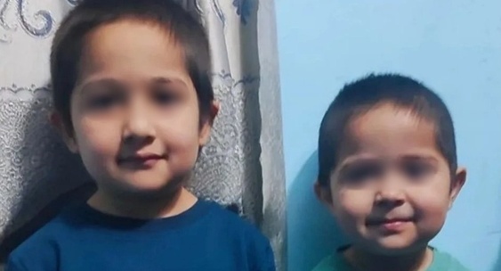 Разыскиваемые братья Азизбек и Низомжон Хабиббуллоевы, 6 и 4 лет