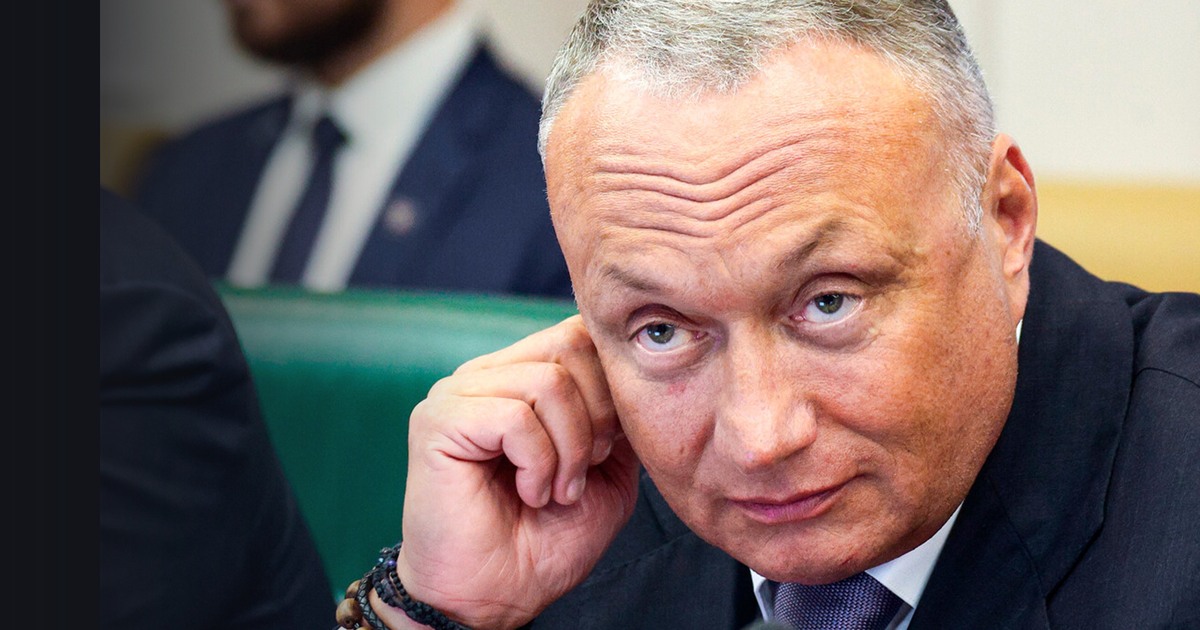 Дмитрий Савельев, экс-сенатор от Тульской области