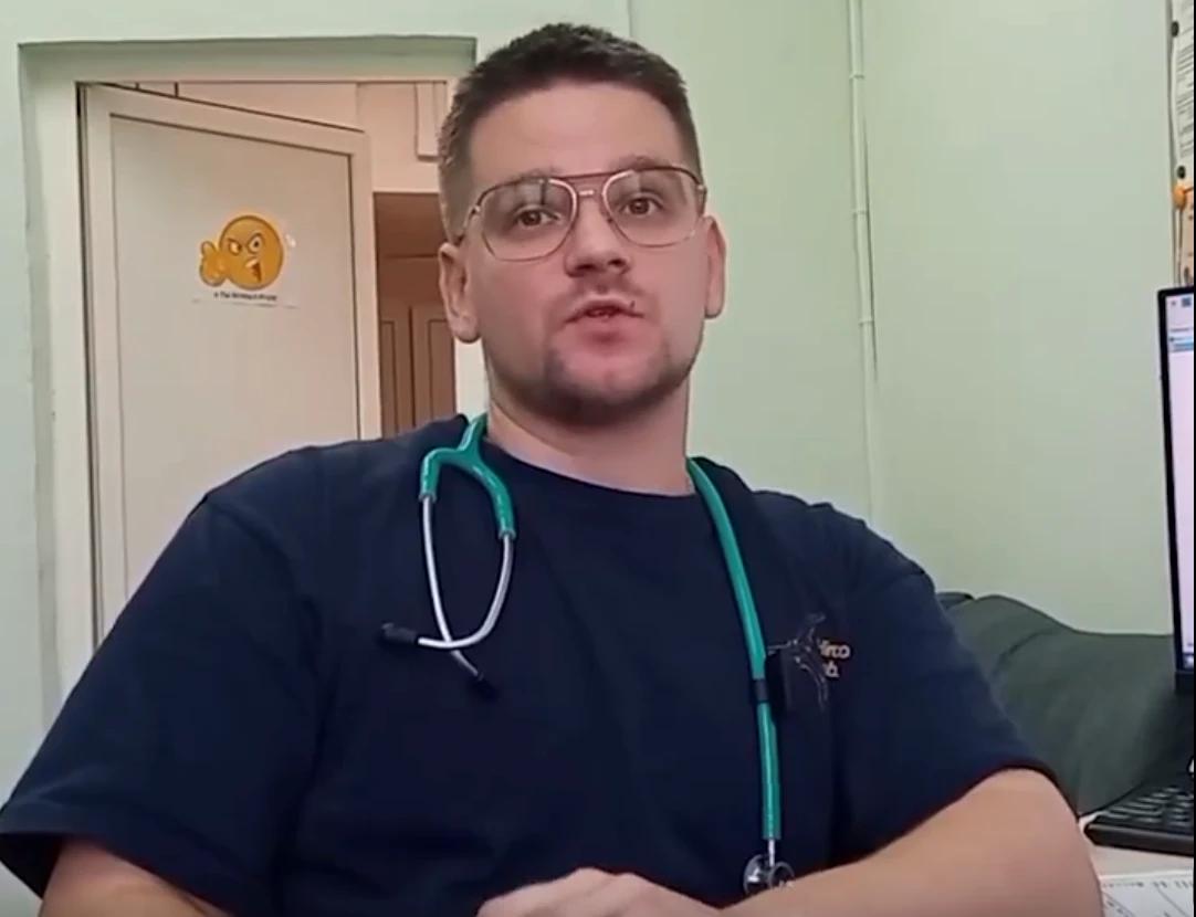 Анестезиолог-реаниматолог Алексей Стекачёв