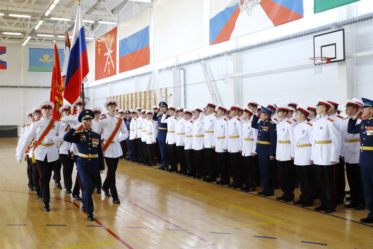 Торжество к 10-летию Тульского суворовского военного училища