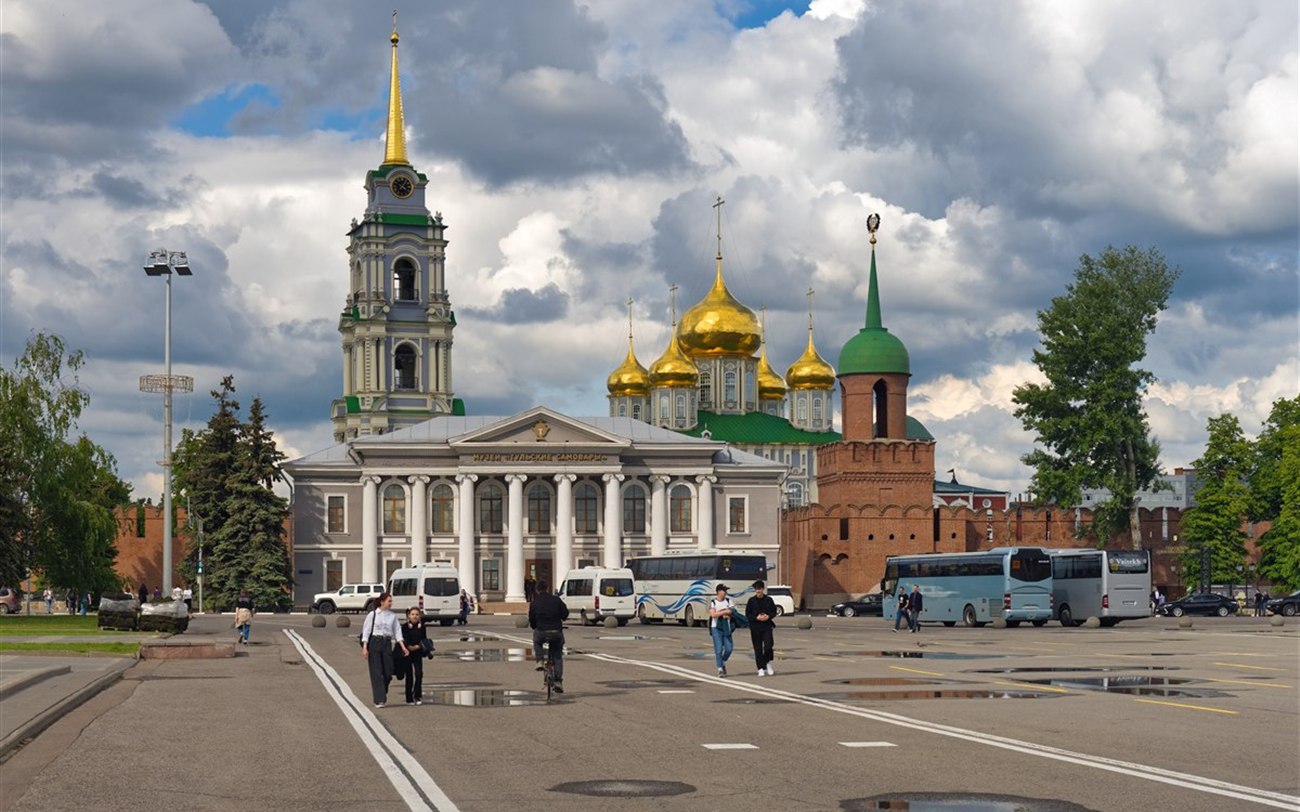 Тульский кремль — площадка выездной регистрации брака