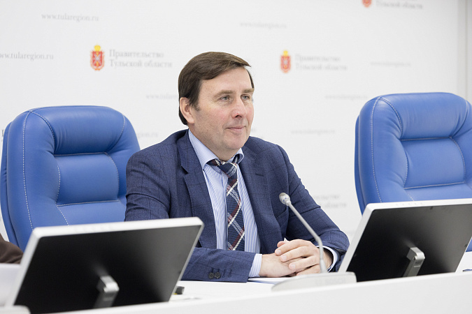 Председатель комитета Тульской области по тарифам Дмитрий Васин