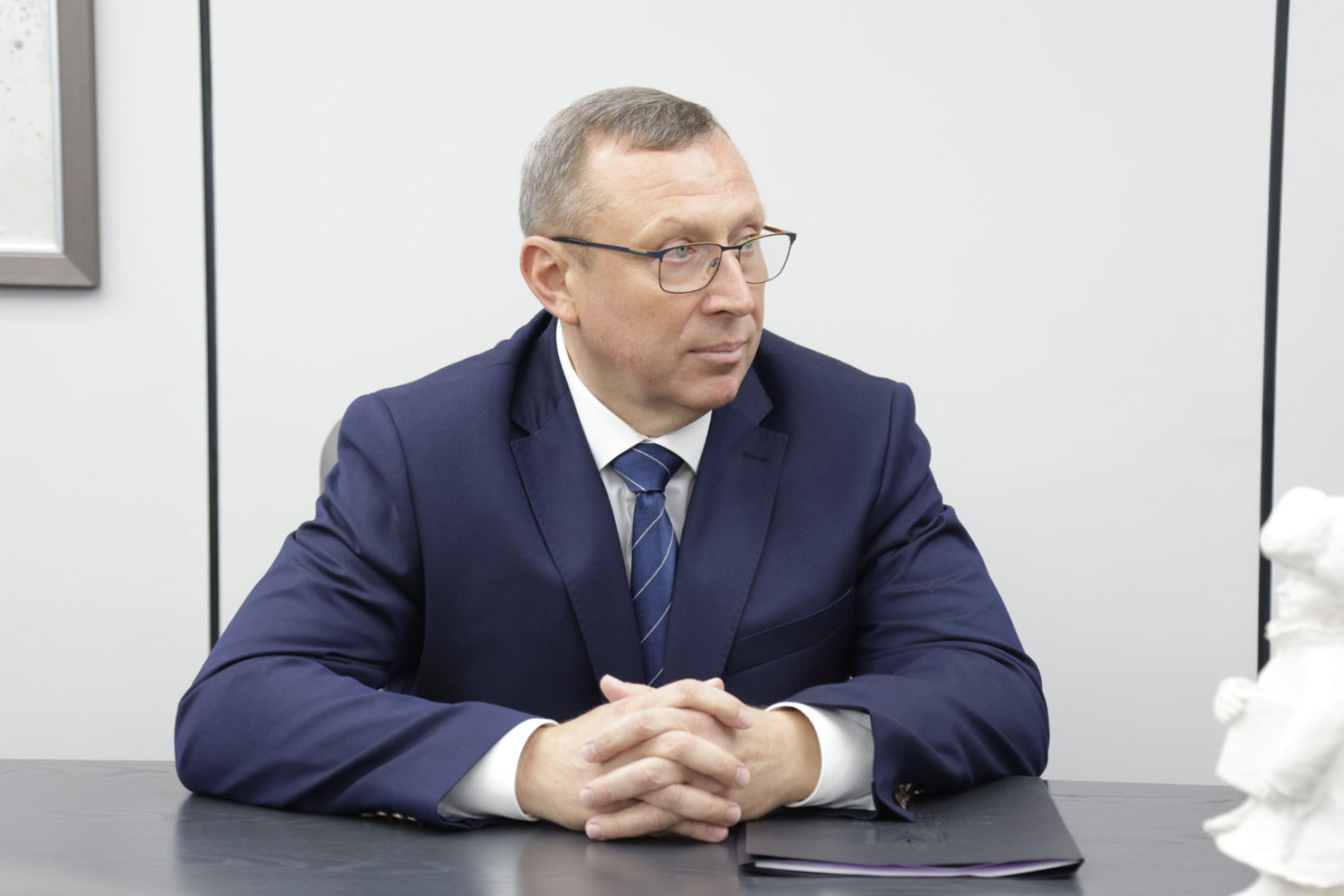 Владимир Токарев, первый замглавы администрации Новомосковска