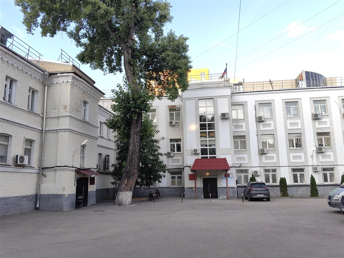 Здание районного суда