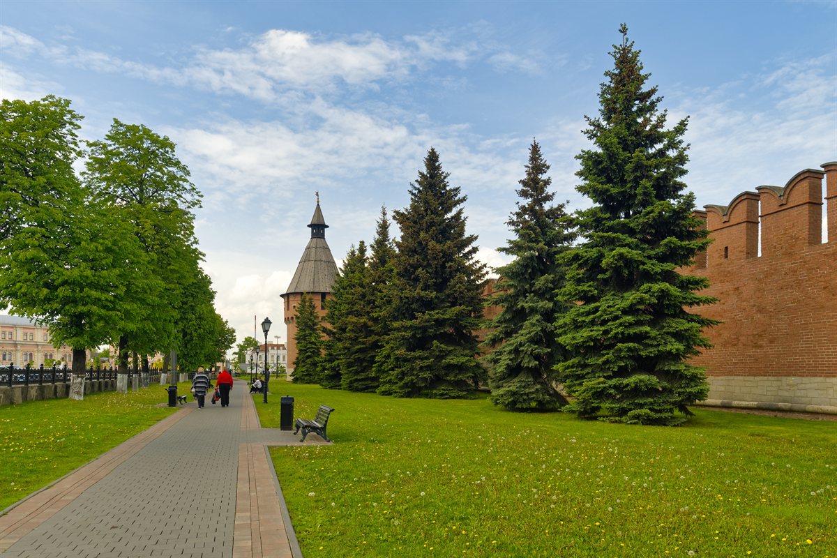 Тульский кремль