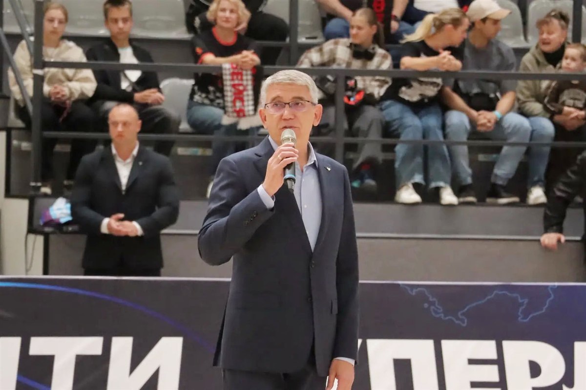 Матч «ТЗМС» в Суперлиге российского футзала в спорткомплексе «Тулица»