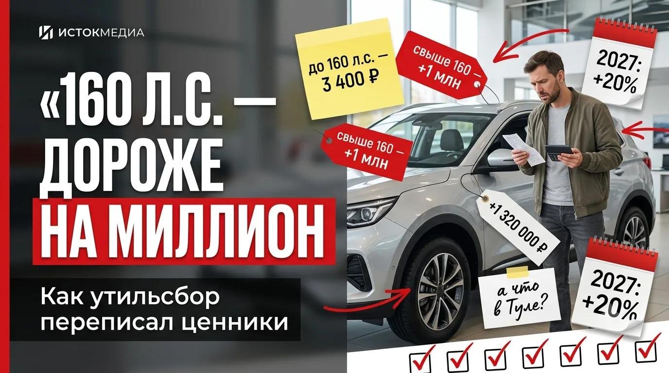 Покупатель в автосалоне с чеком и калькулятором у нового кроссовера