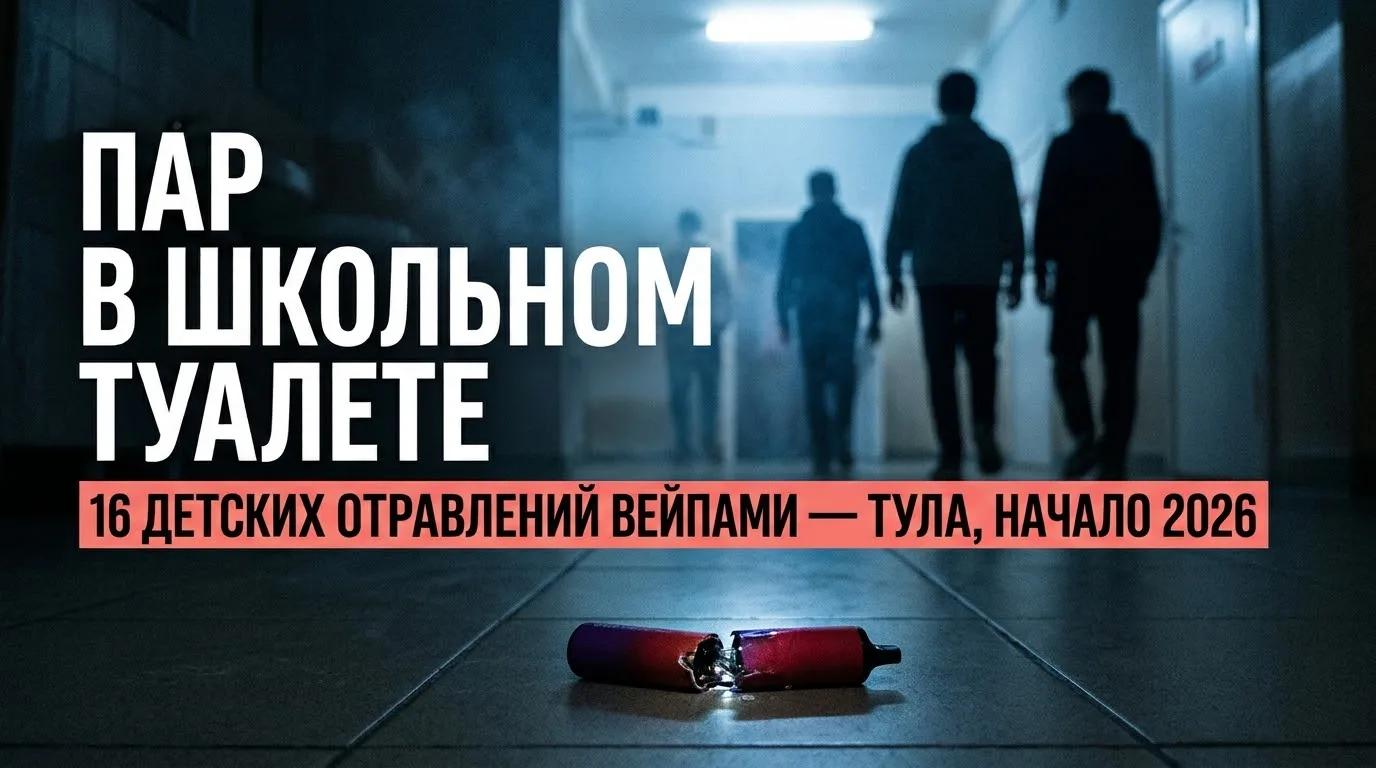 Вейпы в тульских школах